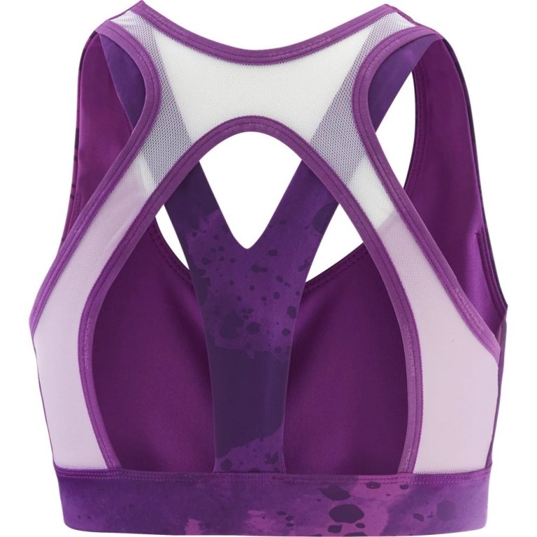 Salomon Cross Women's Run Bras Purple | CA 70C16